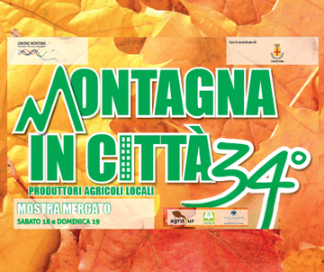 MONTAGNA IN CITTA' 2025 18-19 OTTOBRE MONTAGNA IN CITTA' 2025 18-19 OTTOBRE