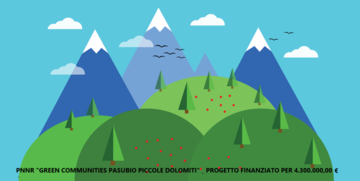 PNRR MINISTERO POLITICHE REGIONALI : "GREEN COMMUNITIES " 