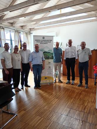 Green Communities: il presidente Uncem visita l’Unione Montana Pasubio Piccole Dolomiti