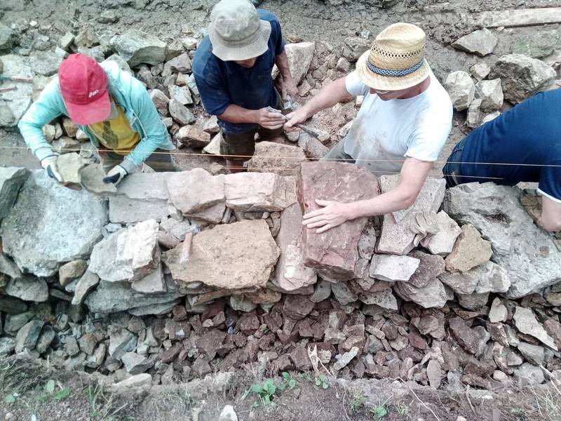 Green Communities: un corso gratuito per imparare a costruire in pietra a secco. 