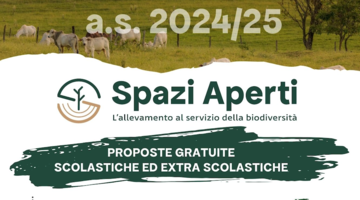 Conoscere la biodiversità del territorio - L’attività di SPAZI APERTI si apre alle scuole