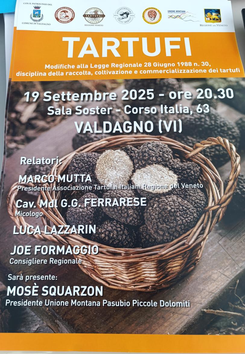 Immagine: tartufi nuova legge valdagno 19_09_2025